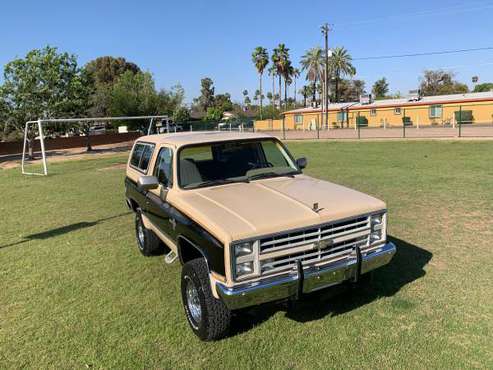 1987 Chevy K5 Blazer fuel injection 118k miles - - by for sale in Scottsdale, AZ