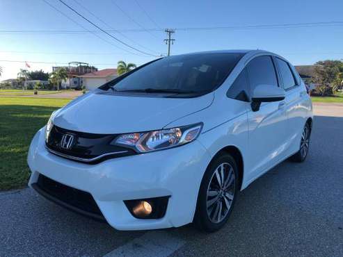 2017 Honda Fit EX 12,800 miles - cars & trucks - by owner - vehicle... for sale in Punta Gorda, FL