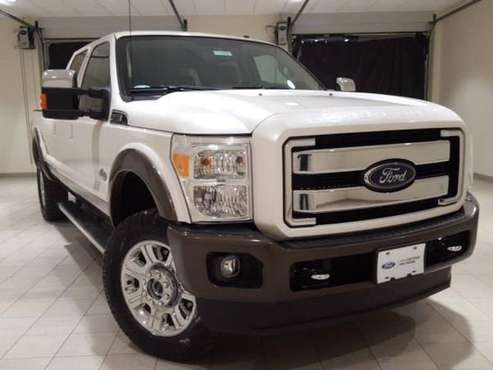 2016 Ford F-350SD King Ranch - truck for sale in Comanche, TX