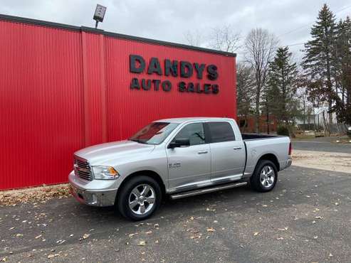 2016 RAM 1500 CREW CAB WITH 62,XXX MILES - cars & trucks - by dealer... for sale in Forest Lake, MN