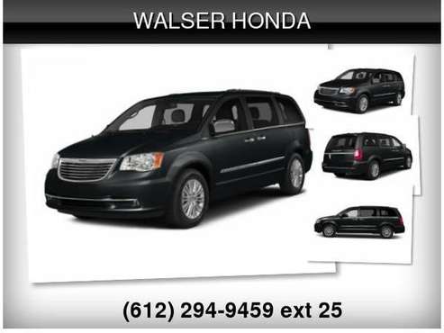 2014 Chrysler Town & Country TOURING - - by dealer for sale in Burnsville, MN