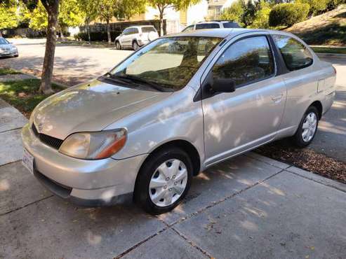 2001 Toyota Echo 2dr auto low miles (175k) real gas saver 36mpg for sale in Hercules, CA