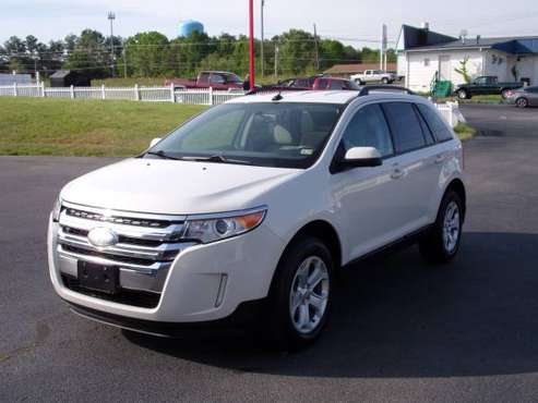 2012 FORD EDGE SEL AWD - - by dealer - vehicle for sale in Danville, VA