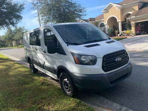 2015 Ford transit 250 cargo with 95000 mile - cars & trucks - by... for sale in TAMPA, FL