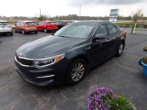 2016 Kia Optima 66k ORIGINAL miles Buy Here Pay Here 3k Down - cars for sale in New Albany, OH