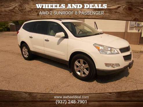2012 TRAVERSE AWD LOADED NEW TIMING CHAIN - cars & trucks - by... for sale in New Lebanon, OH