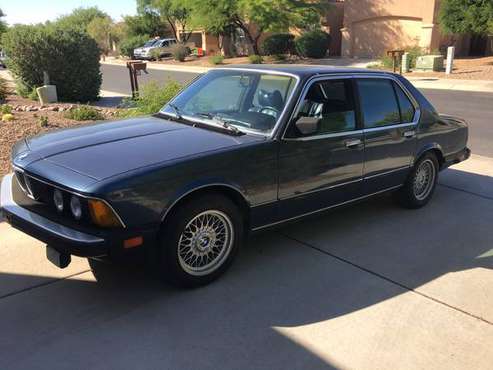 ***RARE*** 1987 BMW 735i - cars & trucks - by owner - vehicle... for sale in Mesa, AZ