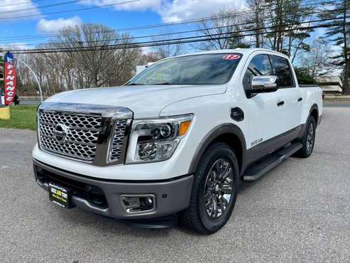 An Impressive 2017 Nissan Titan with only 13, 814 Miles-Hartford for sale in South Windsor, CT