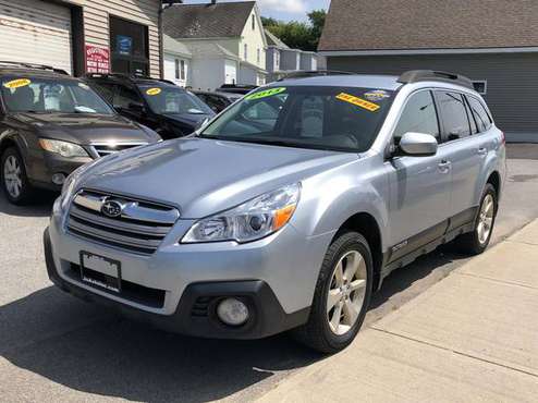 **2013 SUBARU OUTBACK PREMIUM AWD! 1 OWNER, CERTIFIED, WARRANTY!** for sale in Rome, NY
