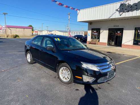 2012 FORD FUSION...EASY FINANCING NO CREDIT NEEDED - cars & trucks -... for sale in Springdale, AR