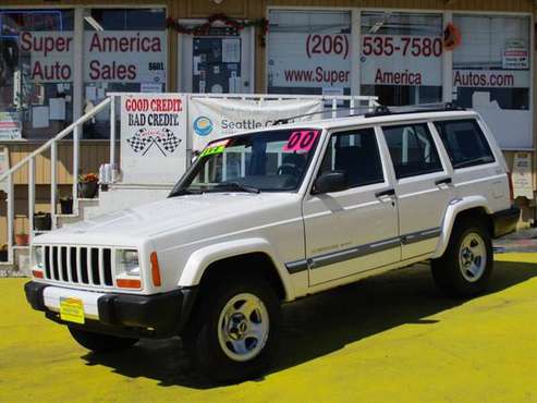 2000 Jeep Cherokee Sport , Trades R Welcome! Call or Text (206) 535 for sale in Seattle, WA