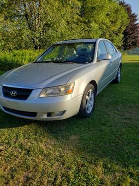2006 Hyundai Sonota low miles clean!! for sale in Fitchburg, MA
