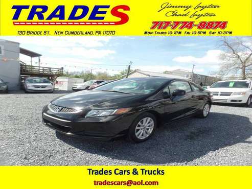 2012 Honda Civic EX Coupe 1 Owner - - by dealer for sale in New Cumberland, PA
