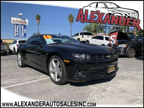 2015 CHEVROLET CAMARO SS 0 DOWN! MONTHLY PAYMENT (OAC) - cars for sale in Whittier, CA