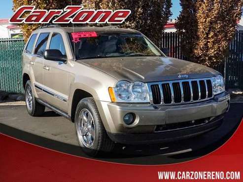 2005 Jeep Grand Cherokee 4dr Limited 4WD - cars & trucks - by dealer... for sale in Reno, CA