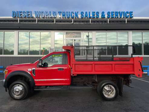 2017 Ford F-550 Super Duty 4X4 2dr Regular Cab 145 3 205 3 for sale in Plaistow, MA