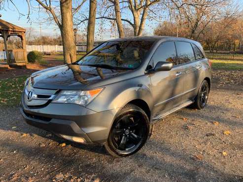 2007 Acura MDX SUV SUPER CLEAN - cars & trucks - by dealer - vehicle... for sale in Westville, NJ