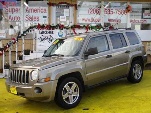 2008 Jeep Patriot Sport, 4x4! AWD! 4 Cyliders, Call/text at 206-53 for sale in Seattle, WA