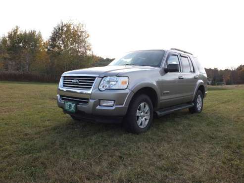 2008 Ford Explorer - cars & trucks - by owner - vehicle automotive... for sale in Quechee, VT