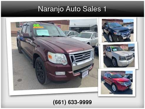 2008 Ford Explorer Sport Trac RWD 4dr V6 Limited **** APPLY ON OUR... for sale in Bakersfield, CA