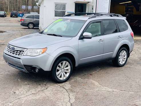2013 Subaru Forester 2.5X Limited AWD 4dr Wagon - cars & trucks - by... for sale in Bellingham, MA