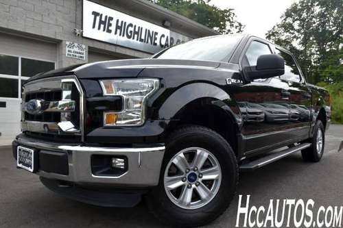 2016 Ford F-150 4x4 F150 Truck 4WD SuperCrew XLT Crew Cab for sale in Waterbury, NY