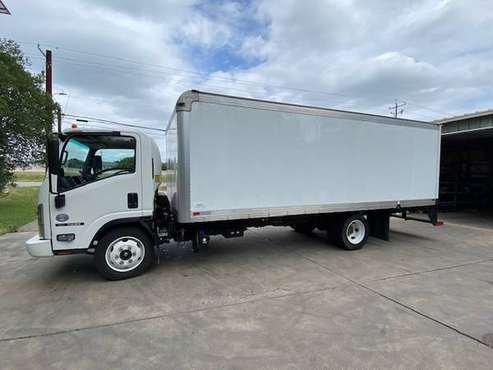 2015 Isuzu NQR w/ 20' Box - cars & trucks - by dealer - vehicle... for sale in San Marcos, TX