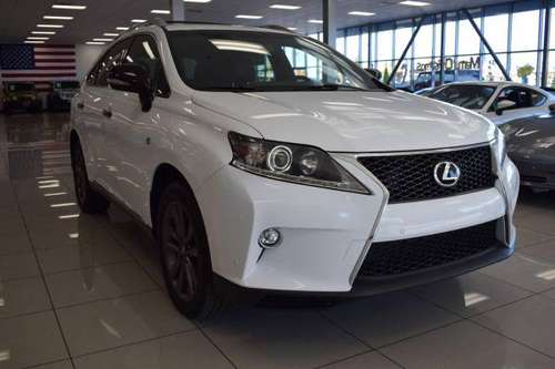 2015 Lexus RX 350 F SPORT AWD 4dr SUV **100s of Vehicles** - cars &... for sale in Sacramento, NV