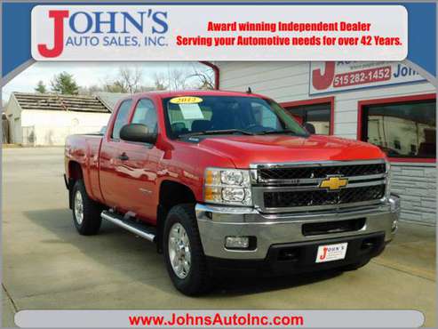 2012 Chevrolet Chevy Silverado 2500HD LT - cars & trucks - by dealer... for sale in Des Moines, IA
