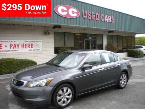 JUST REDUCED 2010 Honda Accord EX-L Sedan for sale in Knoxville, TN