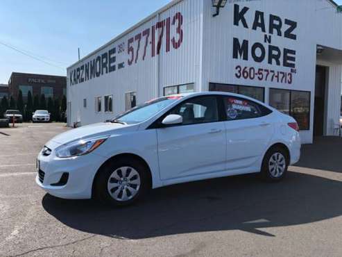 2016 Hyundai Accent 4dr SE 19,000 1 Owner Miles Like New 4Cyl Auto... for sale in Longview, OR