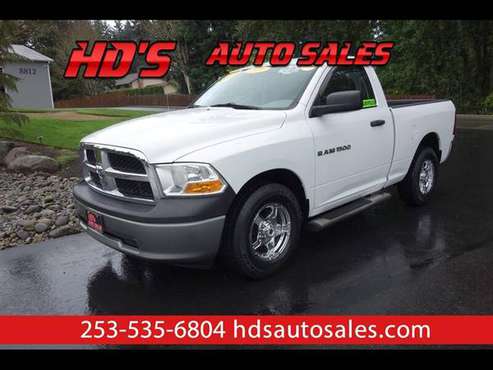 2011 RAM 1500 REG CAB SWB 2WD 1-OWNER, 41K MILES!! for sale in PUYALLUP, WA