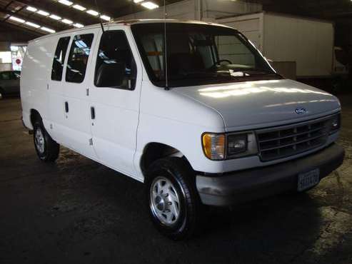 1996 Ford Econoline Van - For Auction for sale in Redwood City, CA