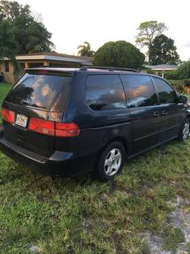 1999 Honda Odyssey - 3.5L - cars & trucks - by owner - vehicle... for sale in Fort Lauderdale, FL