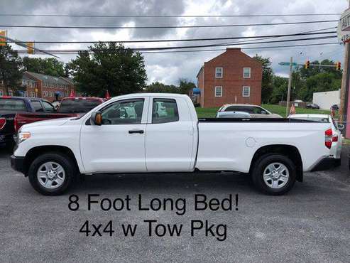 2017 Toyota Tundra 4WD SR5 Double Cab 8.1 Bed 5.7L FFV (Natl) for sale in Baltimore, MD