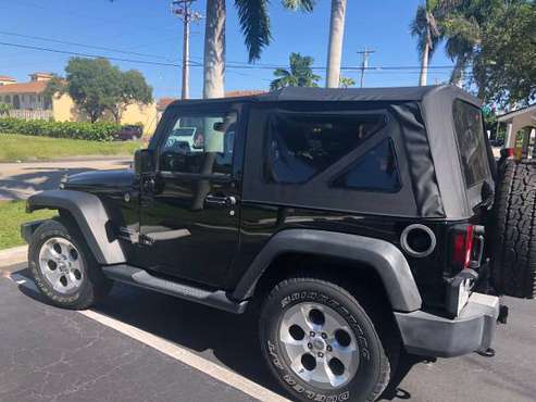 12015 Jeep Wrangler - cars & trucks - by owner - vehicle automotive... for sale in Cape Coral, FL