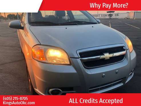 2011 Chevrolet Aveo 4dr Sdn LT w/2LT 500 down with trade ! BAD OR... for sale in Oklahoma City, OK