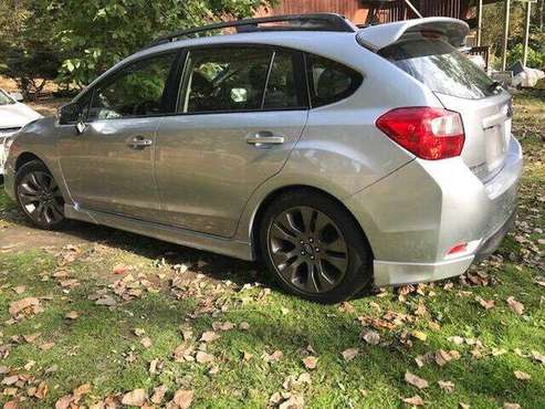 2015 Subaru Impreza - cars & trucks - by owner - vehicle automotive... for sale in Hopewell Junction, NY