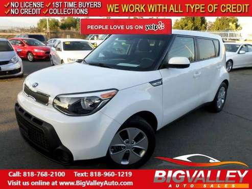 2016 Kia Soul Convenience Package - cars & trucks - by dealer -... for sale in SUN VALLEY, CA