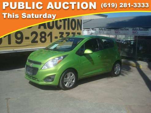 2014 Chevrolet Spark Public Auction Opening Bid for sale in Mission Valley, CA