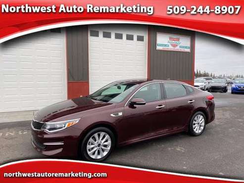 2018 Kia Optima LX - cars & trucks - by dealer - vehicle automotive... for sale in Airway Heights, WA
