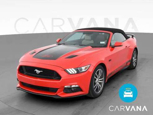 2016 Ford Mustang GT Premium Convertible 2D Convertible Red -... for sale in Oak Park, IL