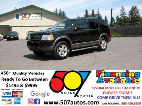 2004 Ford Explorer 4dr 114 WB 4 0L XLT Sport 4WD for sale in Roy, WA