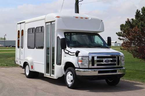 2014 Ford E-350 10 Passenger Paratransit Shuttle Bus for sale in Crystal Lake, OH