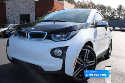 2014 BMW i3 Base 4dr Hatchback 1 YEAR FREE OIL CHANGES W/PURCHASE! -... for sale in Norcross, GA