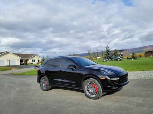 2015 Porsche Cayenne Turbo for sale in Wasilla, AK