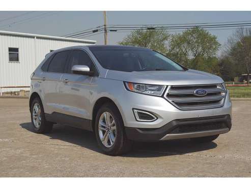 2017 Ford Edge SEL - - by dealer - vehicle automotive for sale in Claremore, AR