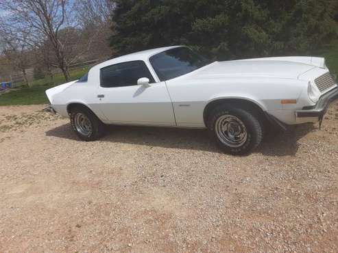 1975 chevy camaro for sale in Webster, MN