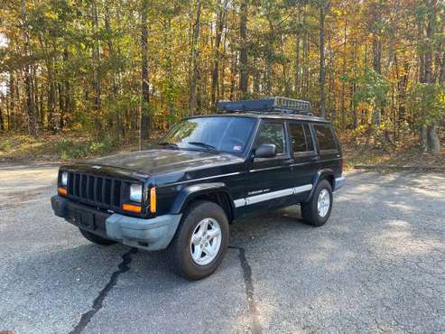 2001 Jeep Cherokee 4X4 - cars & trucks - by dealer - vehicle... for sale in Richmond , VA