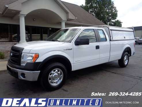 2013 Ford F150 XL Ext Cab 2WD Long Bed Ecoboost V6 for sale in Portage, MI